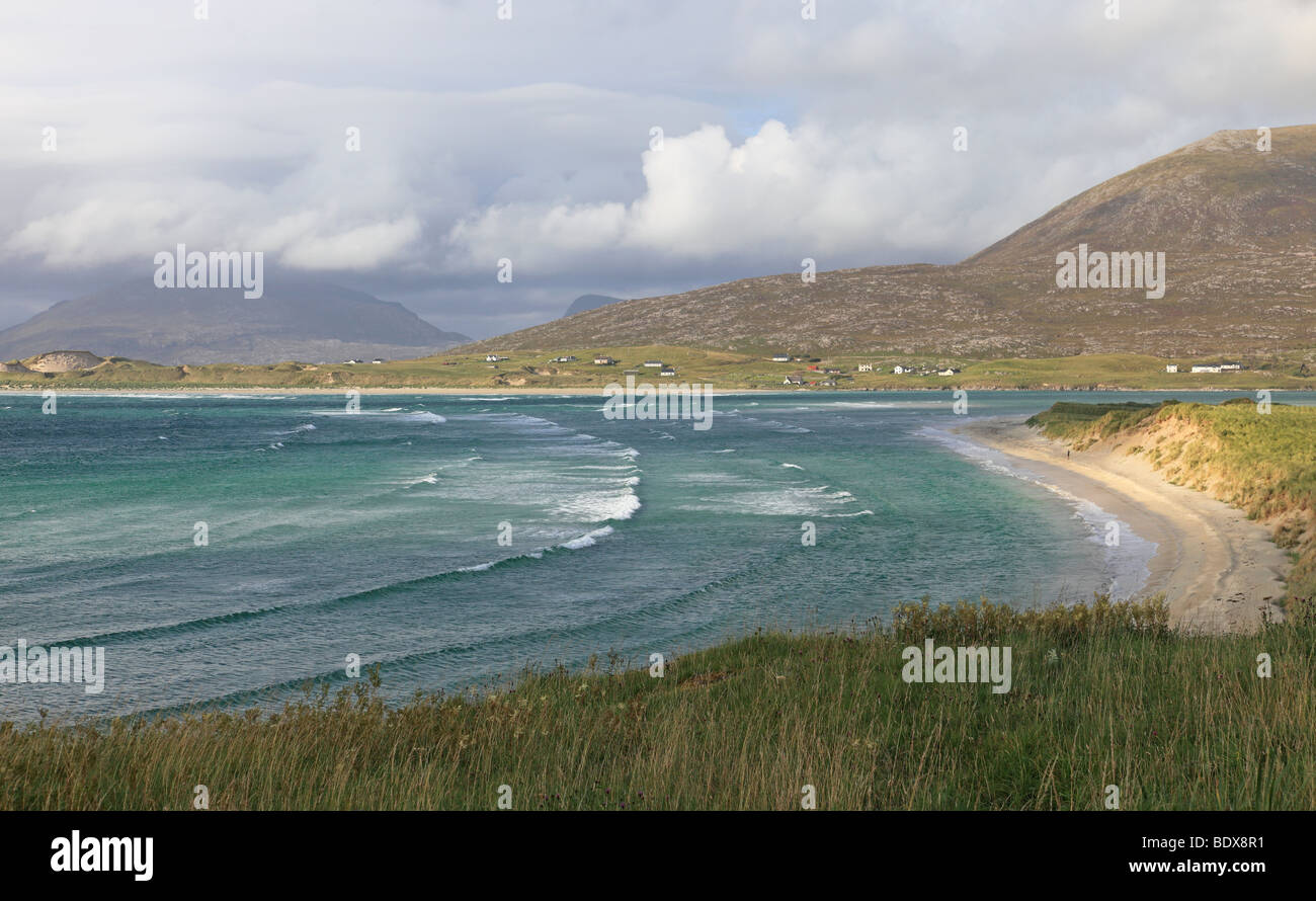 Seilebost, Isle of Harris, äußeren Hebriden, Schottland Stockfoto