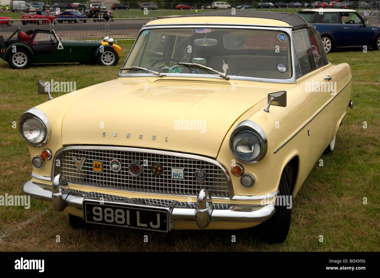 Ford Consul Automobil Stockfoto