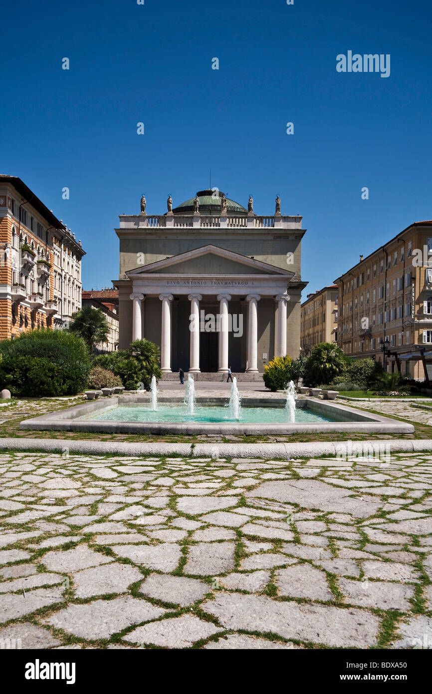 Ponte Rosso in Triest, Friaul-Julisch Venetien, Italien, Europa Stockfoto