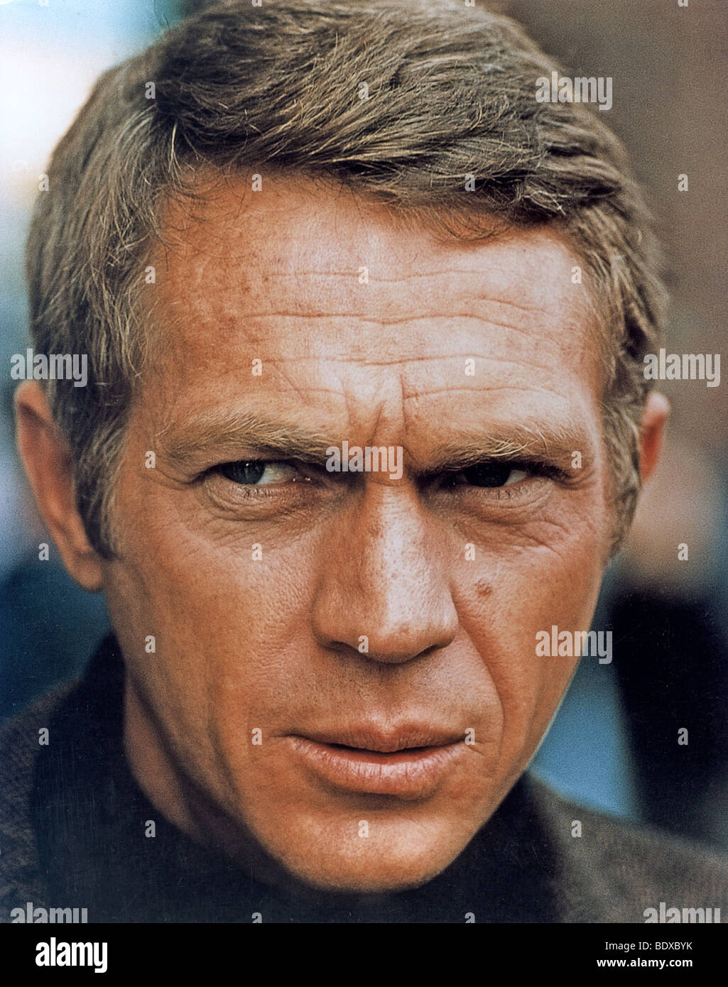 STEVE McQUEEN - US-Schauspieler (1930-80) Stockfoto