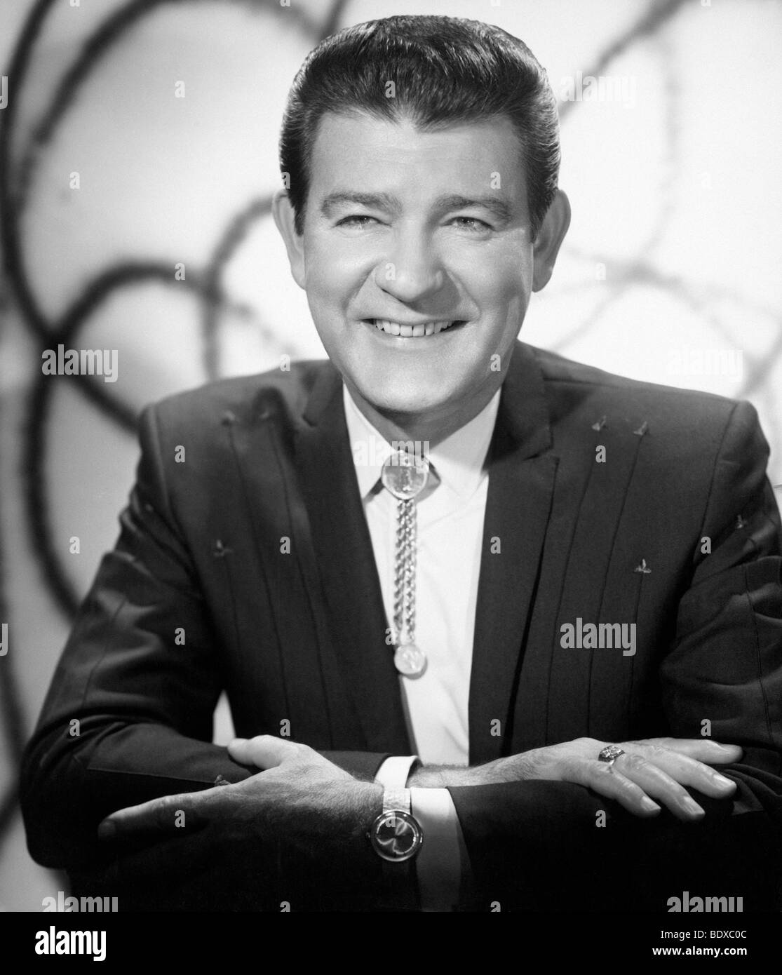 TEX WILLIAMS - uns Land und westliche Musiker Stockfoto