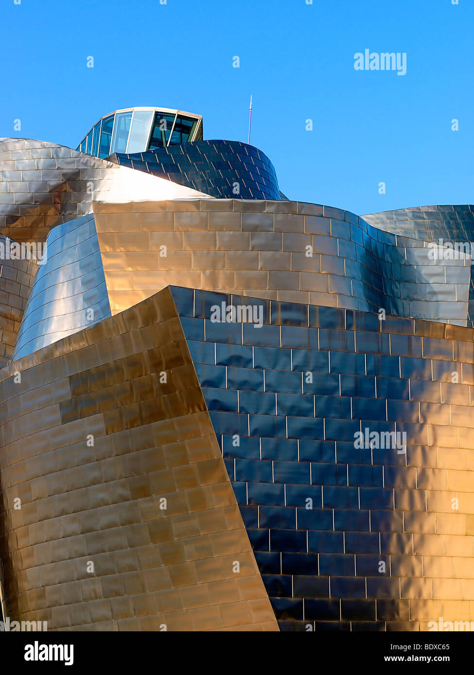 Guggenheim Museum, Bilbao, Spanien. Stockfoto