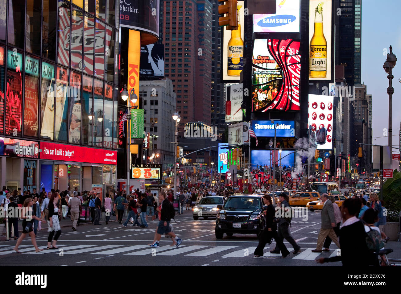 Times Square - New York City Stockfoto