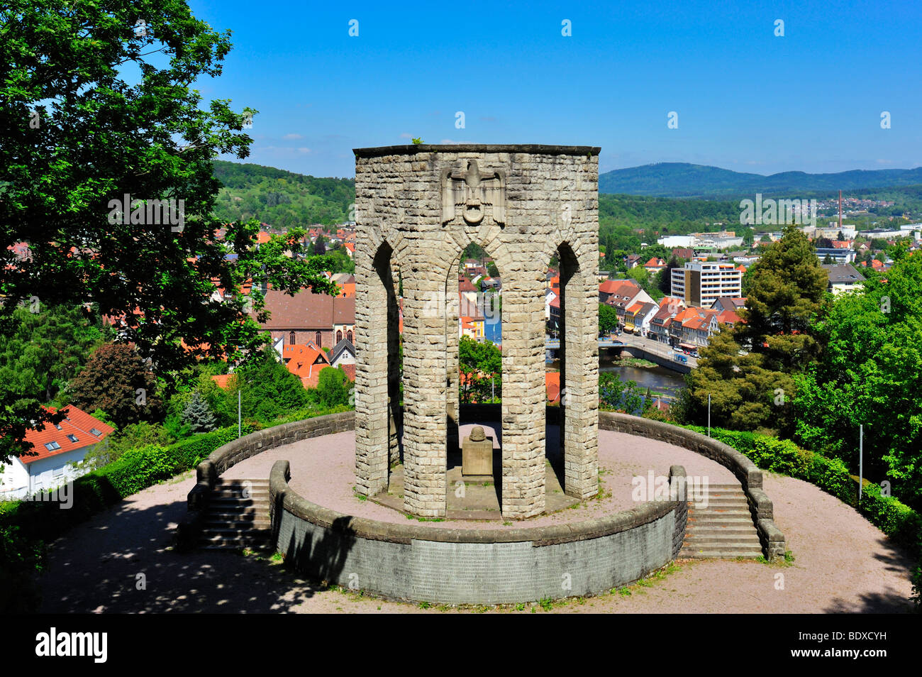 Kenotaph, Gernsbach, Murgtal, Schwarzwald, BadenWürttemberg, Deutschland, Europa