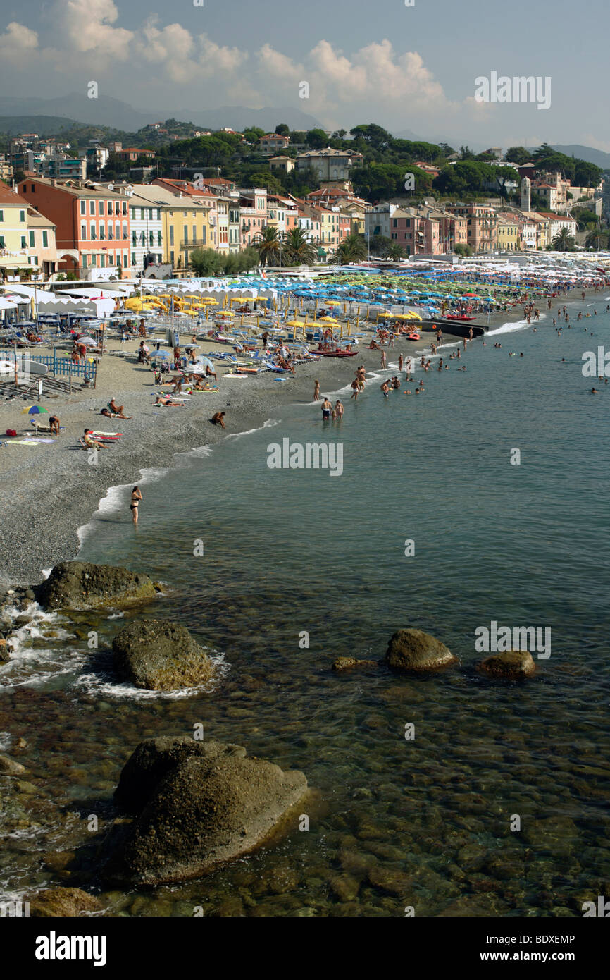 Celle di Riviera di Ponente Ligure Ligurien Italien, Europa Stockfoto