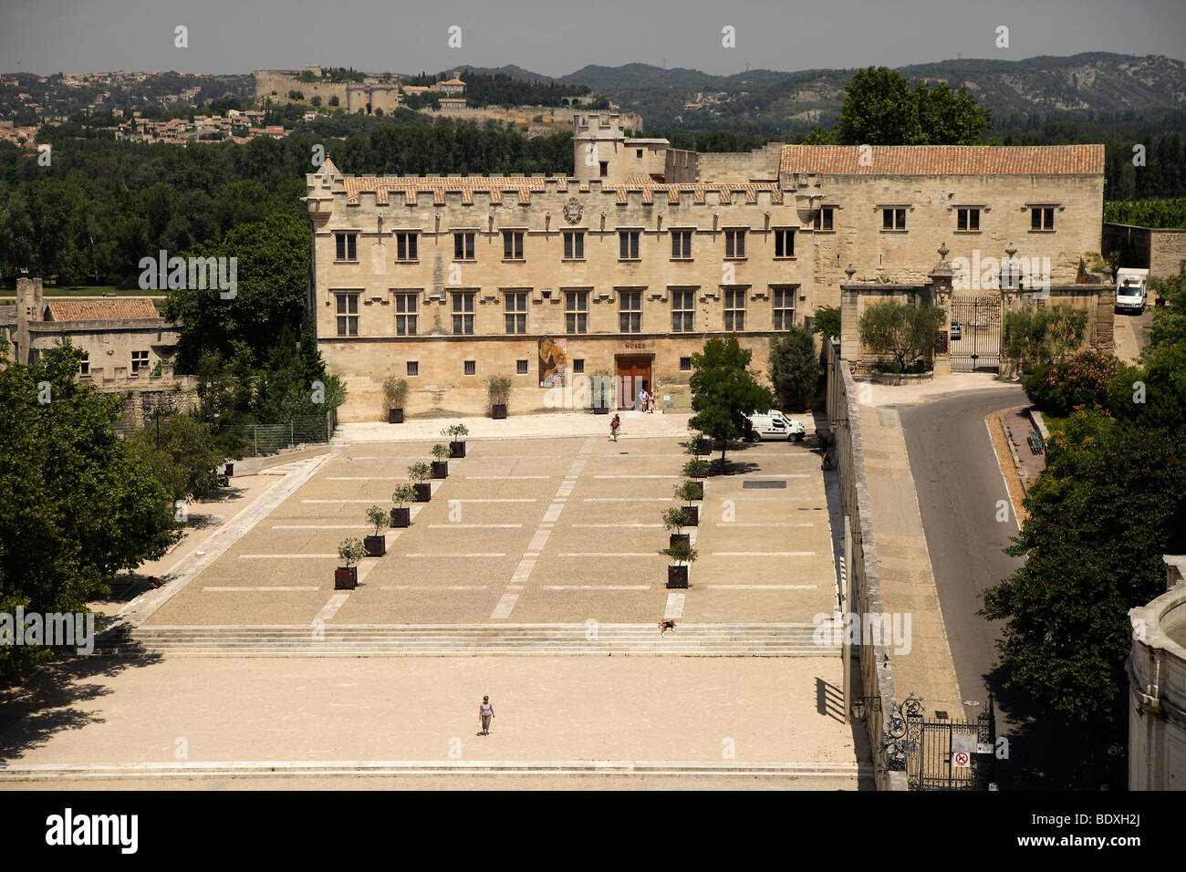 Petit Palais Museum in Avignon, Provence, Frankreich, Europa Stockfoto