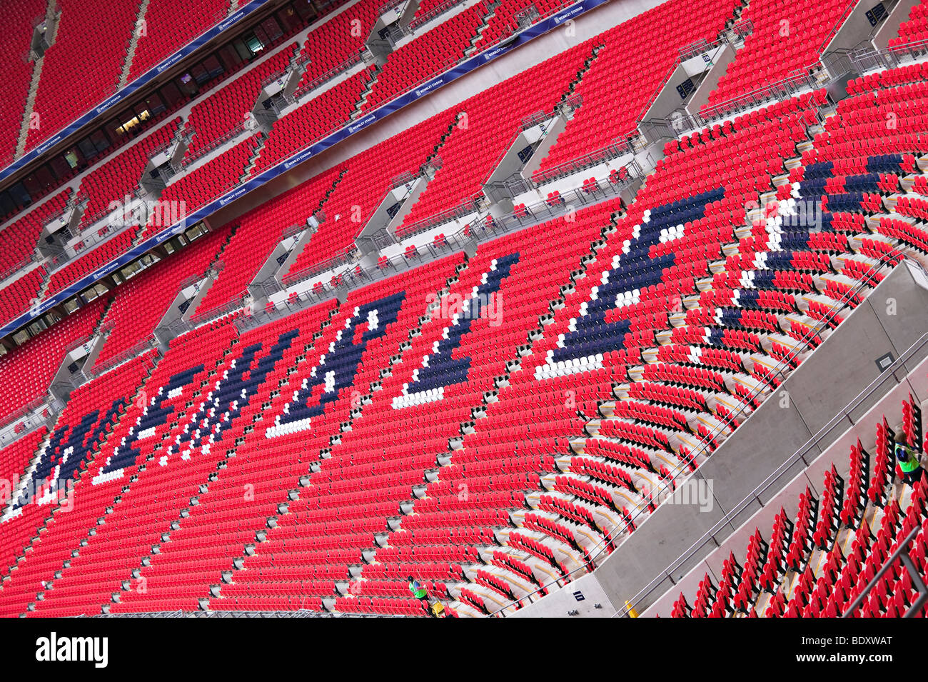 Das neue Wembley-Stadion Stockfoto