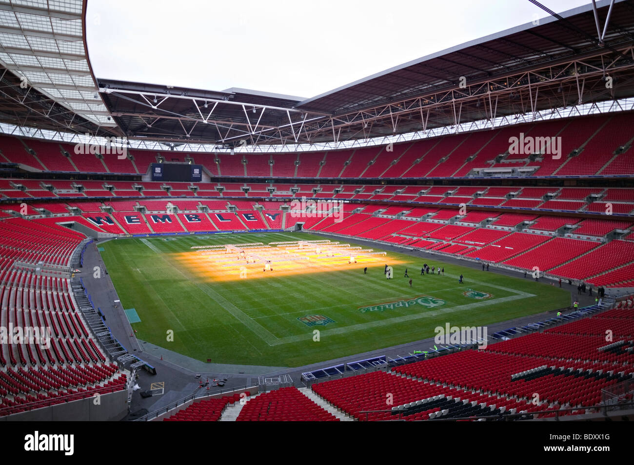 Das neue Wembley-Stadion Stockfoto
