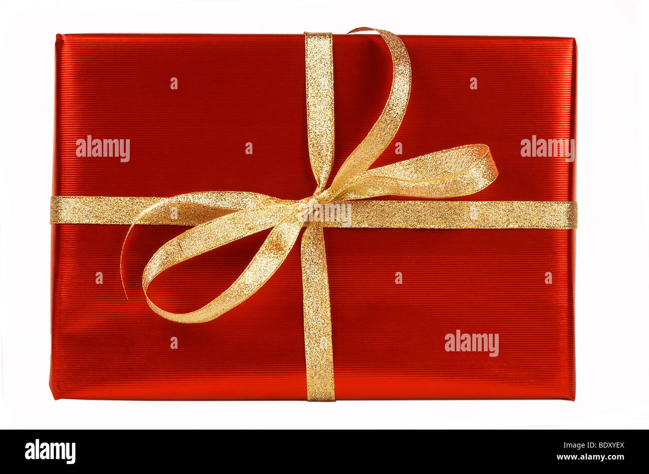 Weihnachtsgeschenk Stockfoto