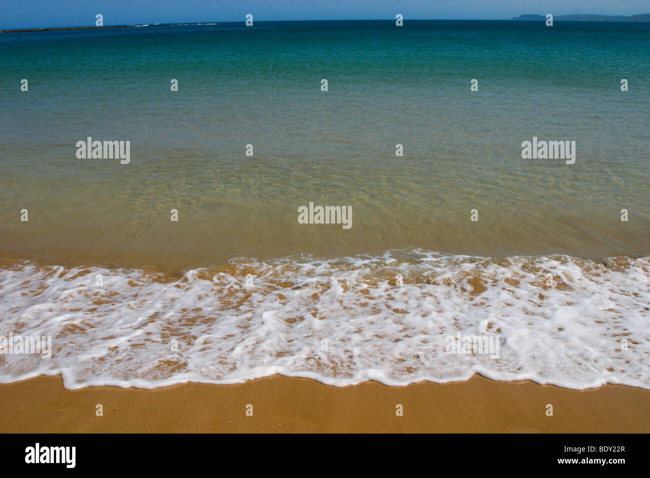 Australien, New South Wales, Central Coast, Bouddi Nationalpark, Strand von Maitland Bay Stockfoto