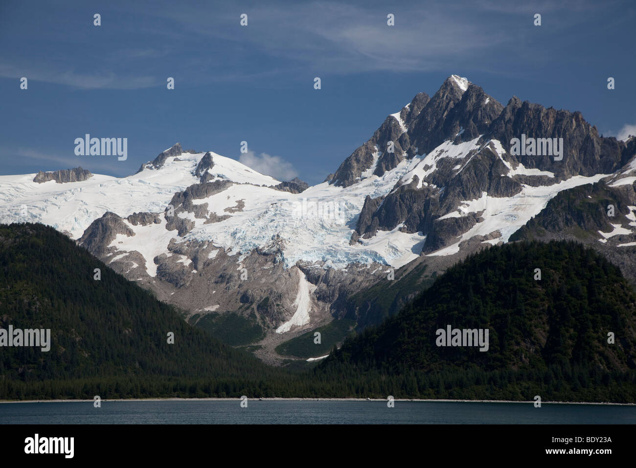 Seward, Alaska - Kenai Fjords Nationalpark. Stockfoto