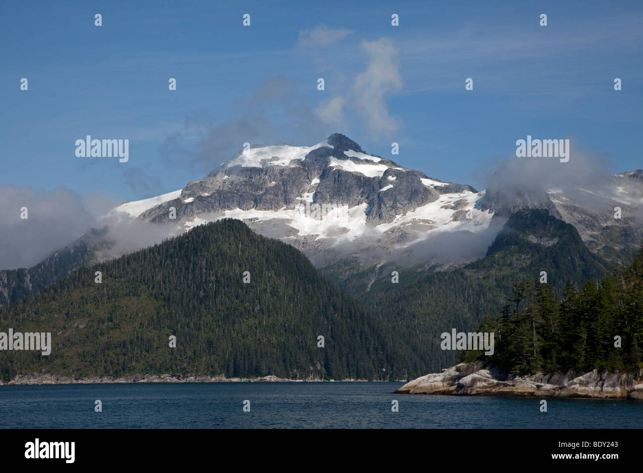 Seward, Alaska - Kenai Fjords Nationalpark. Stockfoto