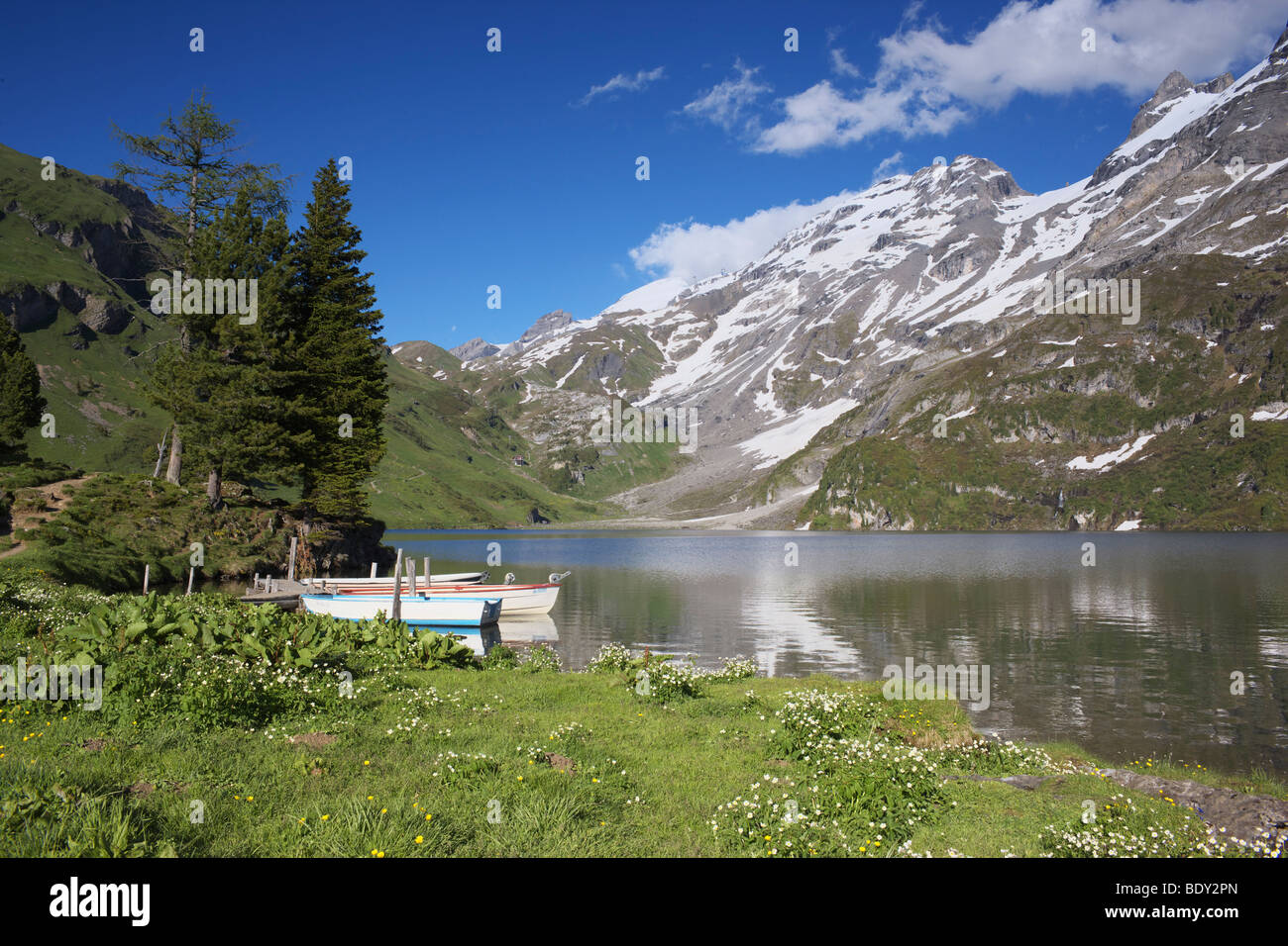Engstlensees See im Berner Oberland, Schweiz, Europa Stockfoto