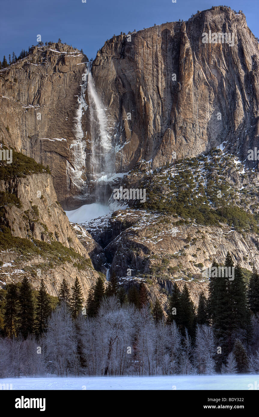 Yosemite Fälle, Yosemite-Nationalpark, Kalifornien, USA. Stockfoto