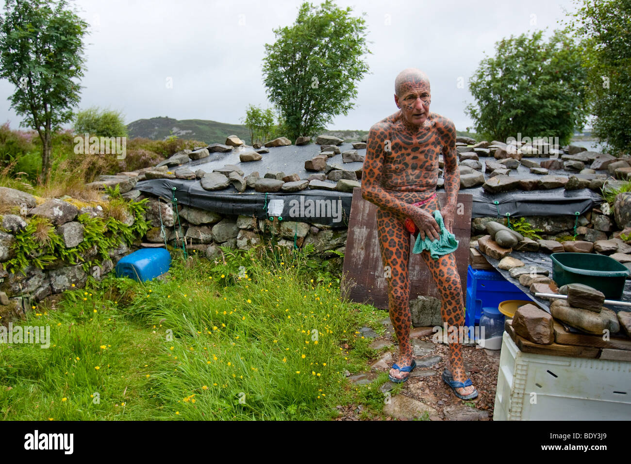 Worlds Most Tattooed Man Fotos Und Bildmaterial In Hoher Auflösung