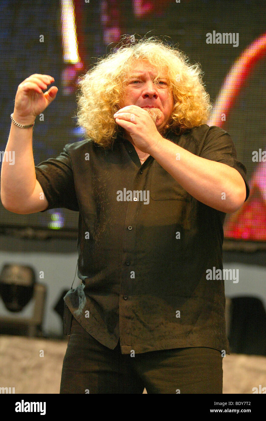 Ausländer - US Rockgruppe mit Lou Gramm im Oktober 2003 Stockfoto