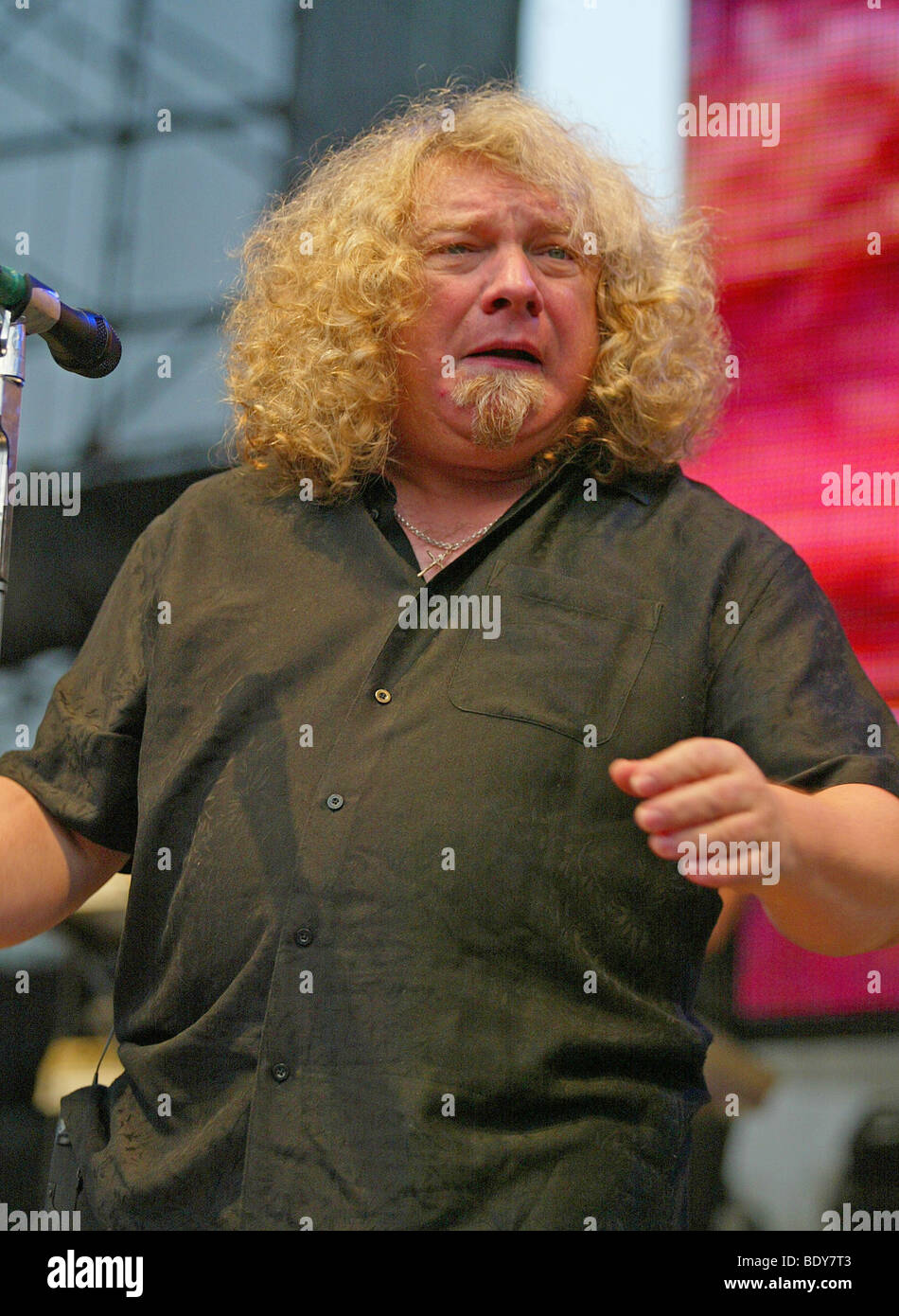 Ausländer - US Rockgruppe mit Lou Gramm im Oktober 2003 Stockfoto