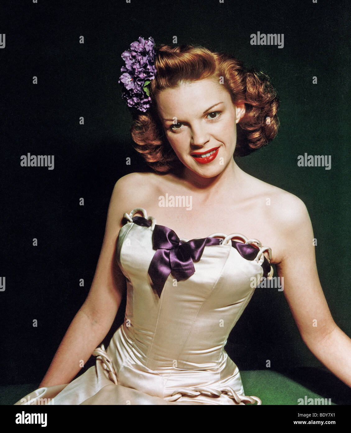 JUDY GARLAND - US-Sängerin und Schauspielerin über 1946 Stockfoto