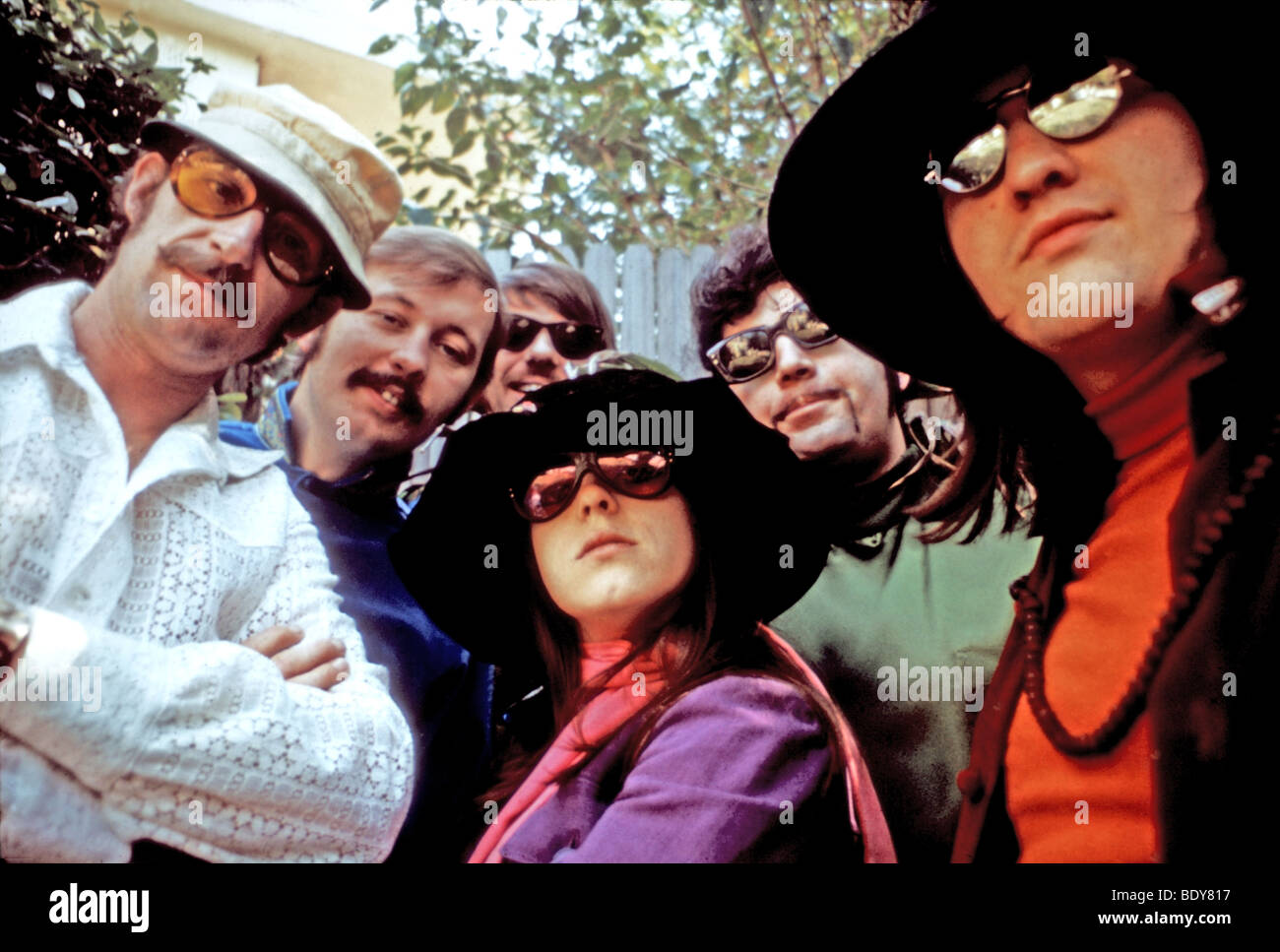 SPANKY und unsere Bande - US Folk/Rock-Gruppe etwa 1968 Stockfoto