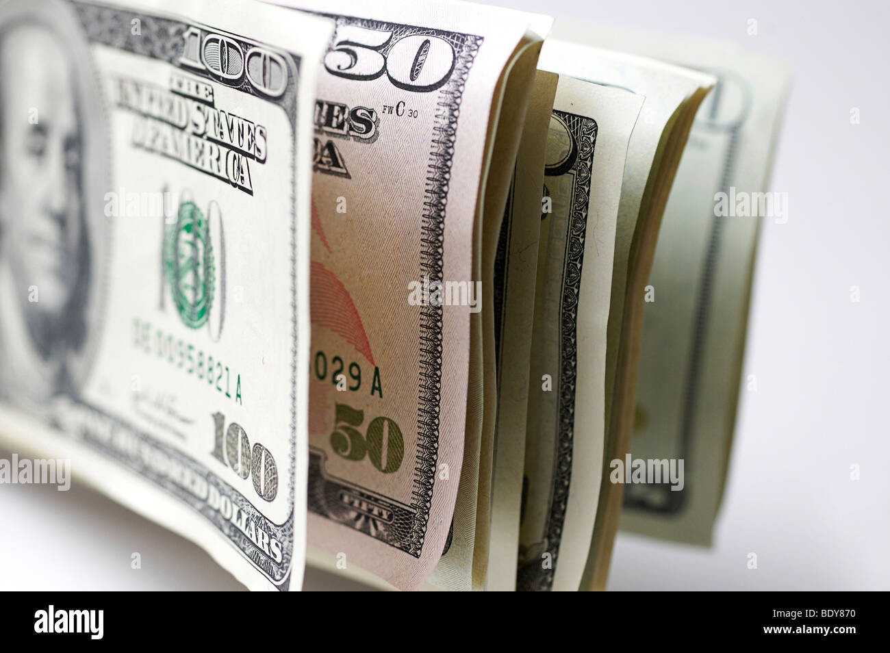 Dollar-Scheine Stockfoto Dollar-Scheine Stockfoto