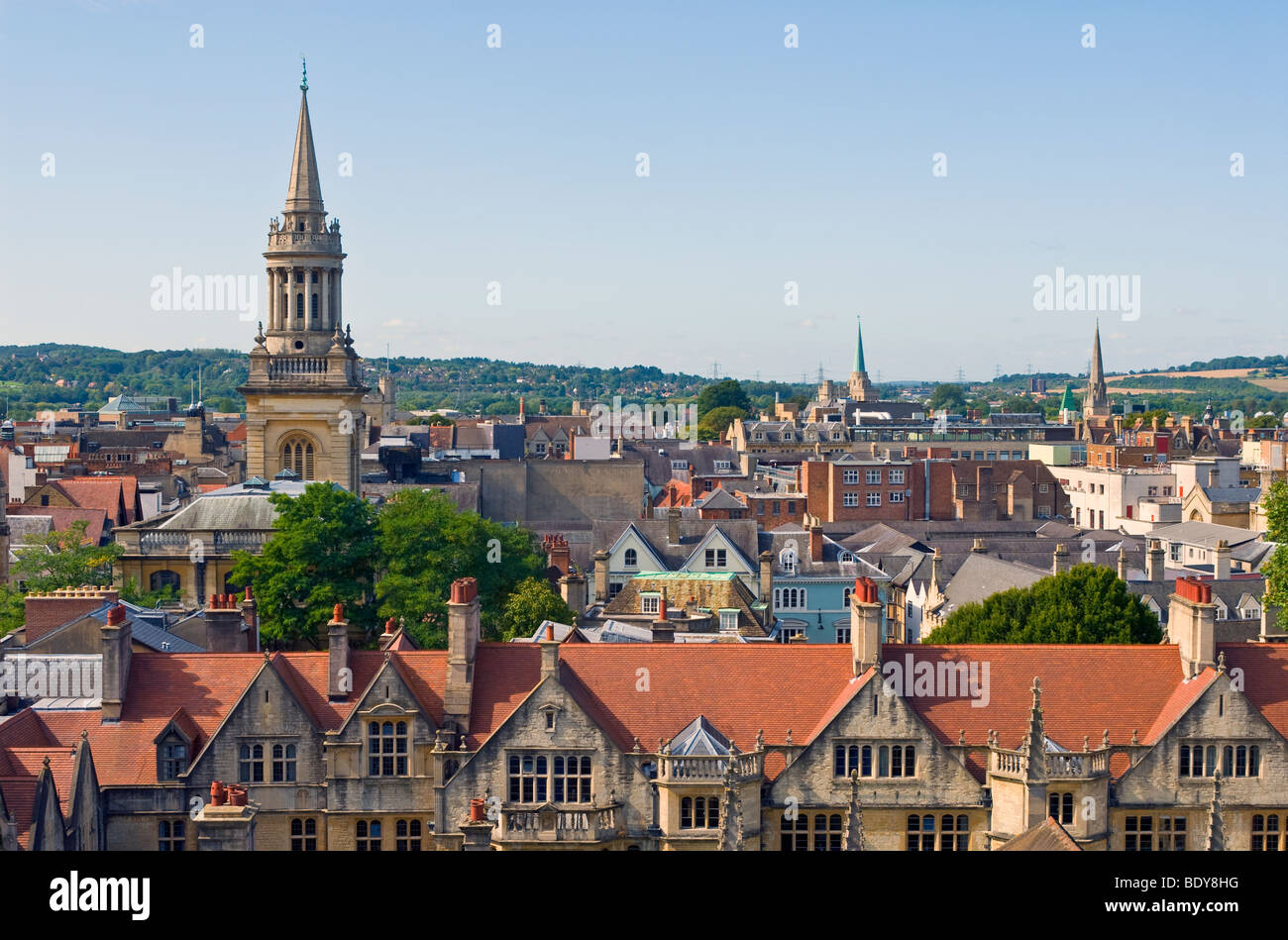 Skyline oxford Fotos und Bildmaterial in hoher Auflösung Alamy