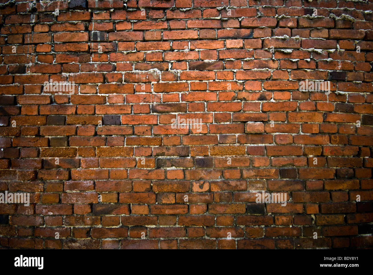 Alte Mauer. Kann als Hintergrund verwendet werden Stockfoto