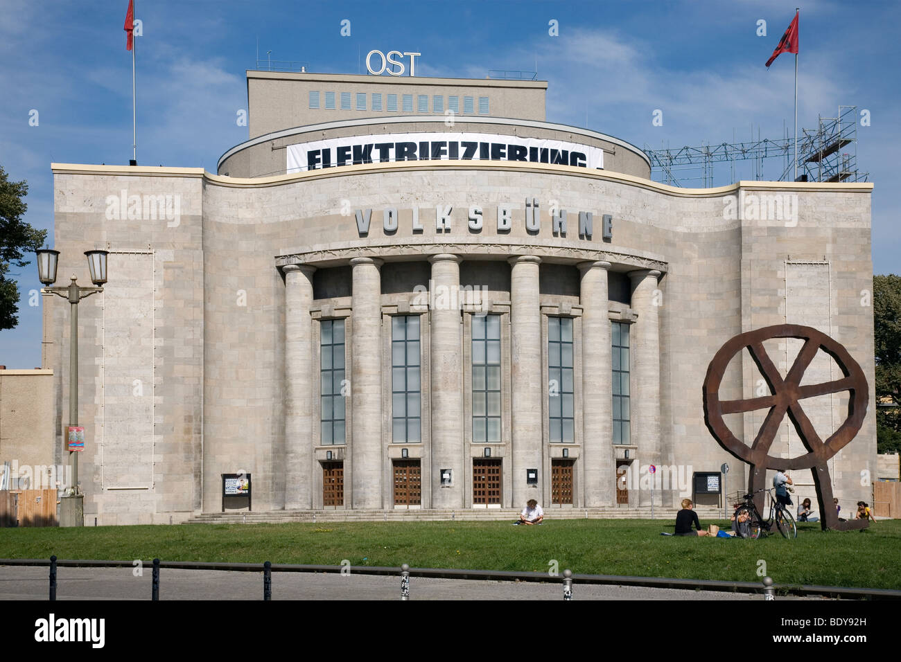 Volksbühne, Berlin, Deutschland Stockfoto