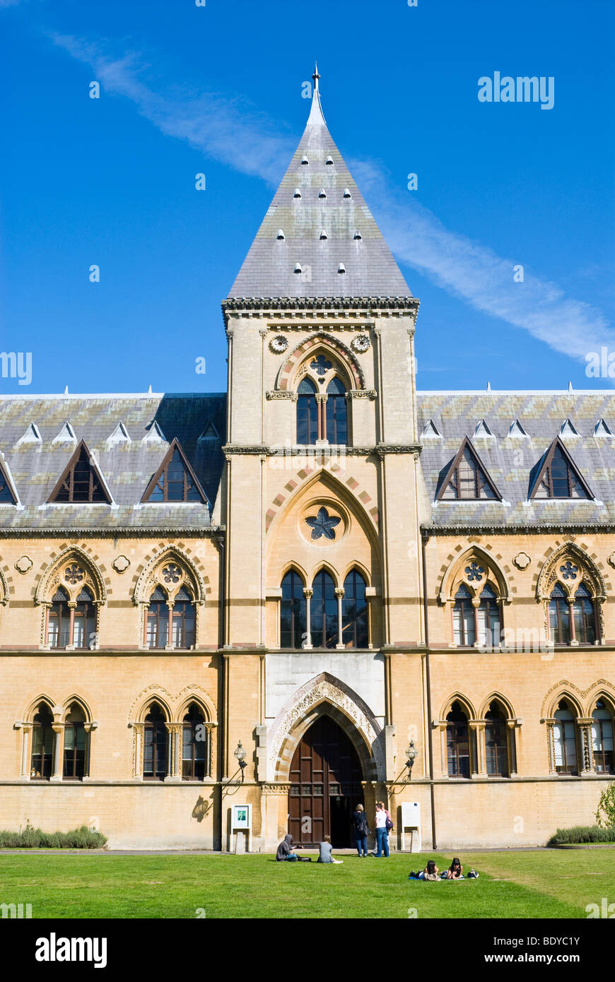 Die Oxford University Museum of Natural History und Pitt Rivers Museum, Oxford, England Stockfoto