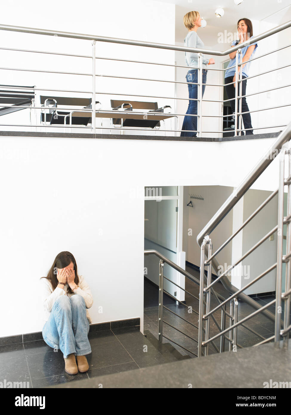 Frauen im Büro Stockfoto