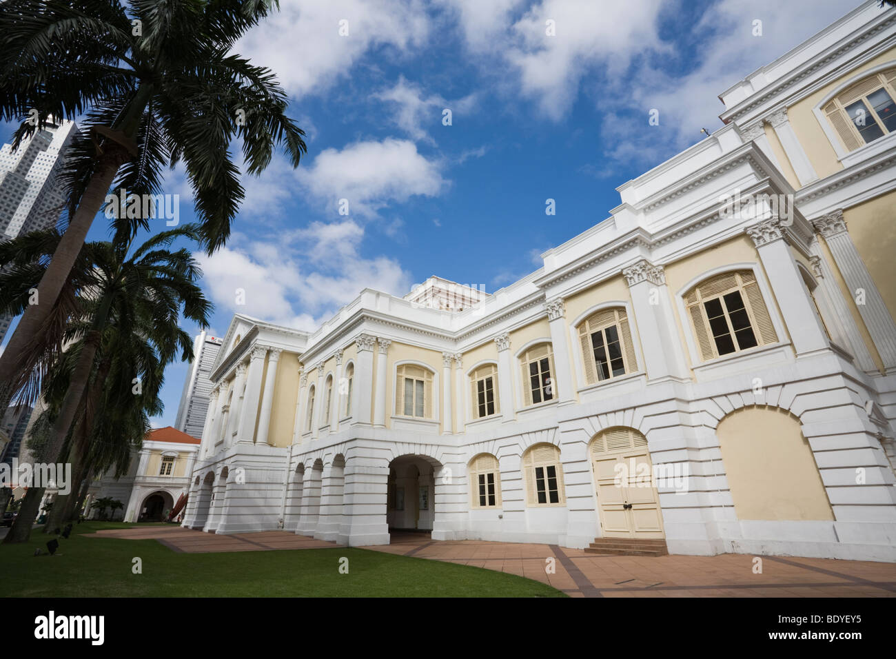 Kunsthaus, Civic District, Singapur Stockfoto