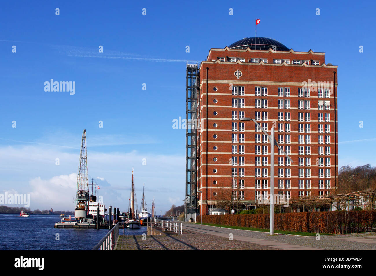 Seniorenresidenz Augustinium / Hamburg Stockfoto