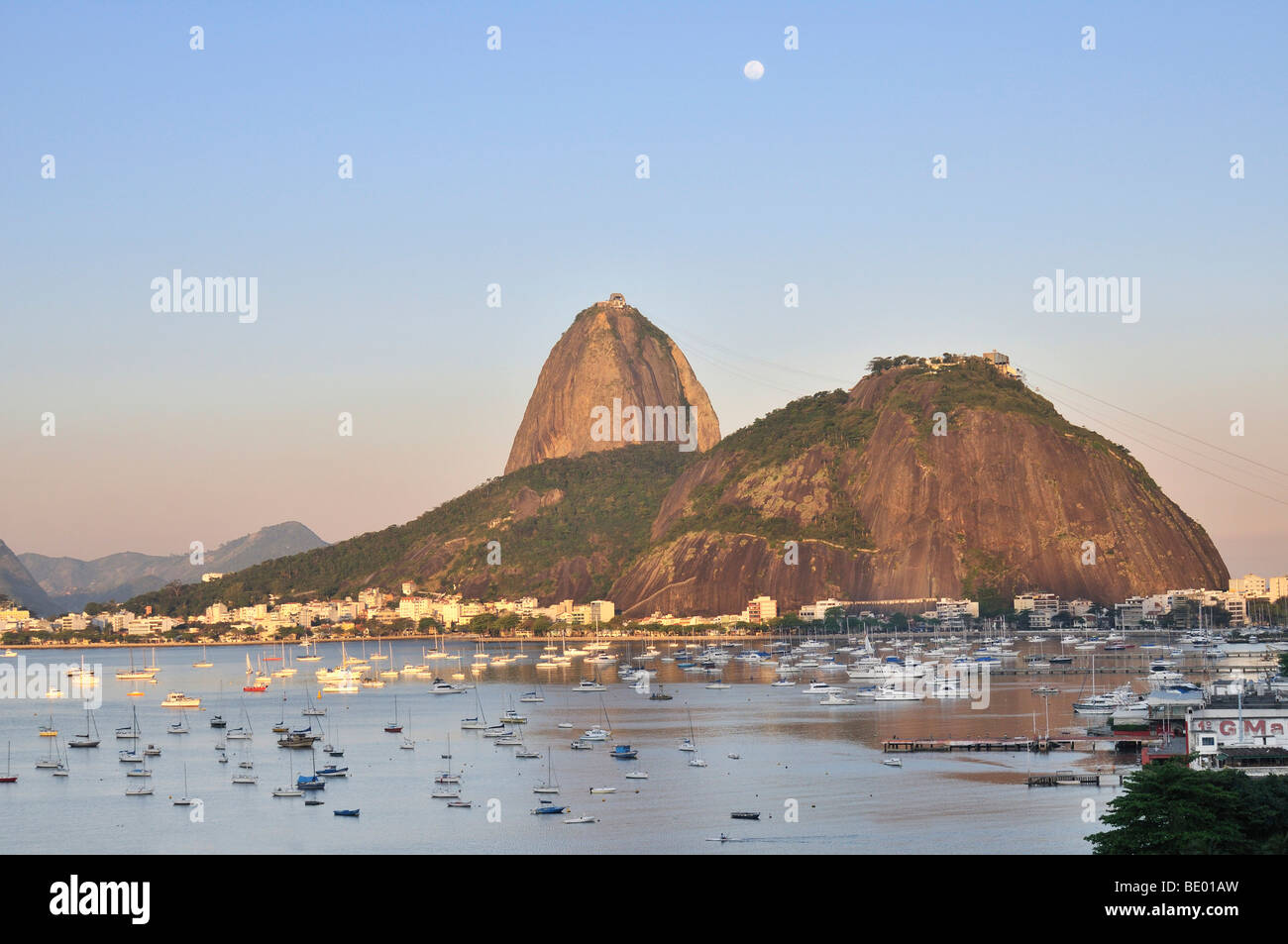 Zuckerhut, Pão de Açúcar, Rio De Janeiro, Brasilien, Südamerika Stockfoto