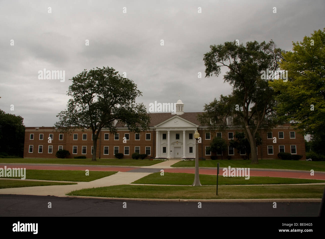 Treuen Reihenfolge der Moose. Supreme Lodge Verwaltung. Mooseheart. Stockfoto