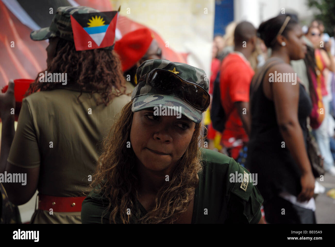 NottingHill Carnival Stockfoto