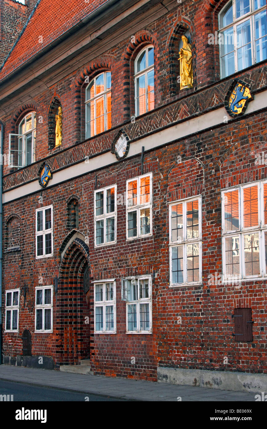 Rathaus / Lüneburg Stockfoto