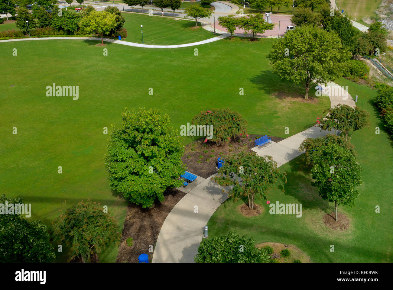 Coolidge Park, Chattanooga, Tennessee Stockfoto