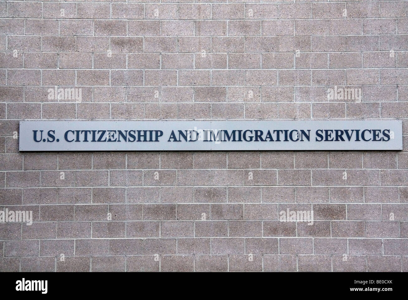 US Citizenship and Immigration Services Gebäude in Idaho, USA. Stockfoto