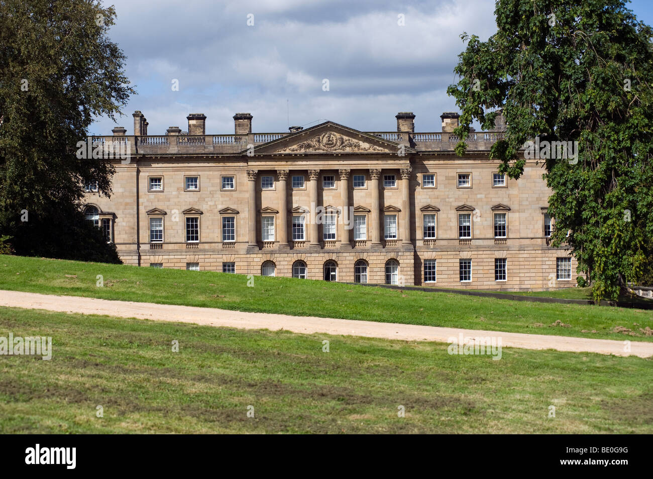 Wentworth Castle und Gärten Barnsley UK Stockfoto