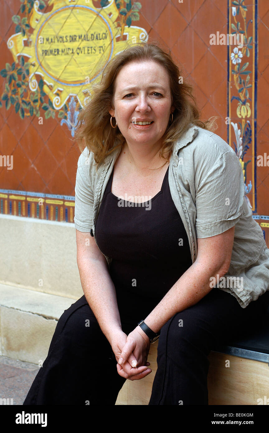 Barbara Nadel, britischer Journalist und Autor Stockfoto