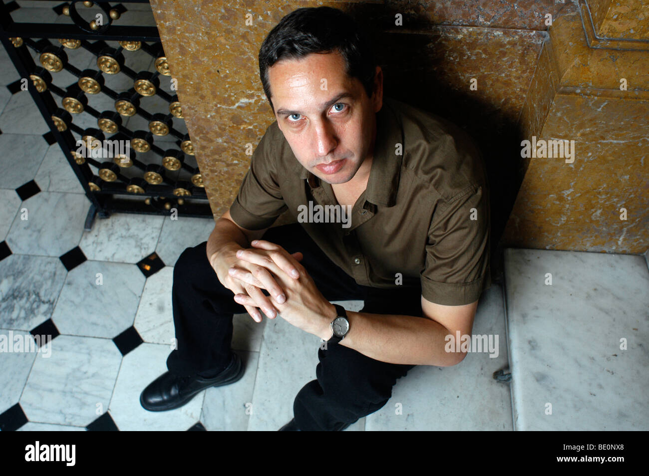 Guillermo Martínez, argentinischer Schriftsteller. Stockfoto