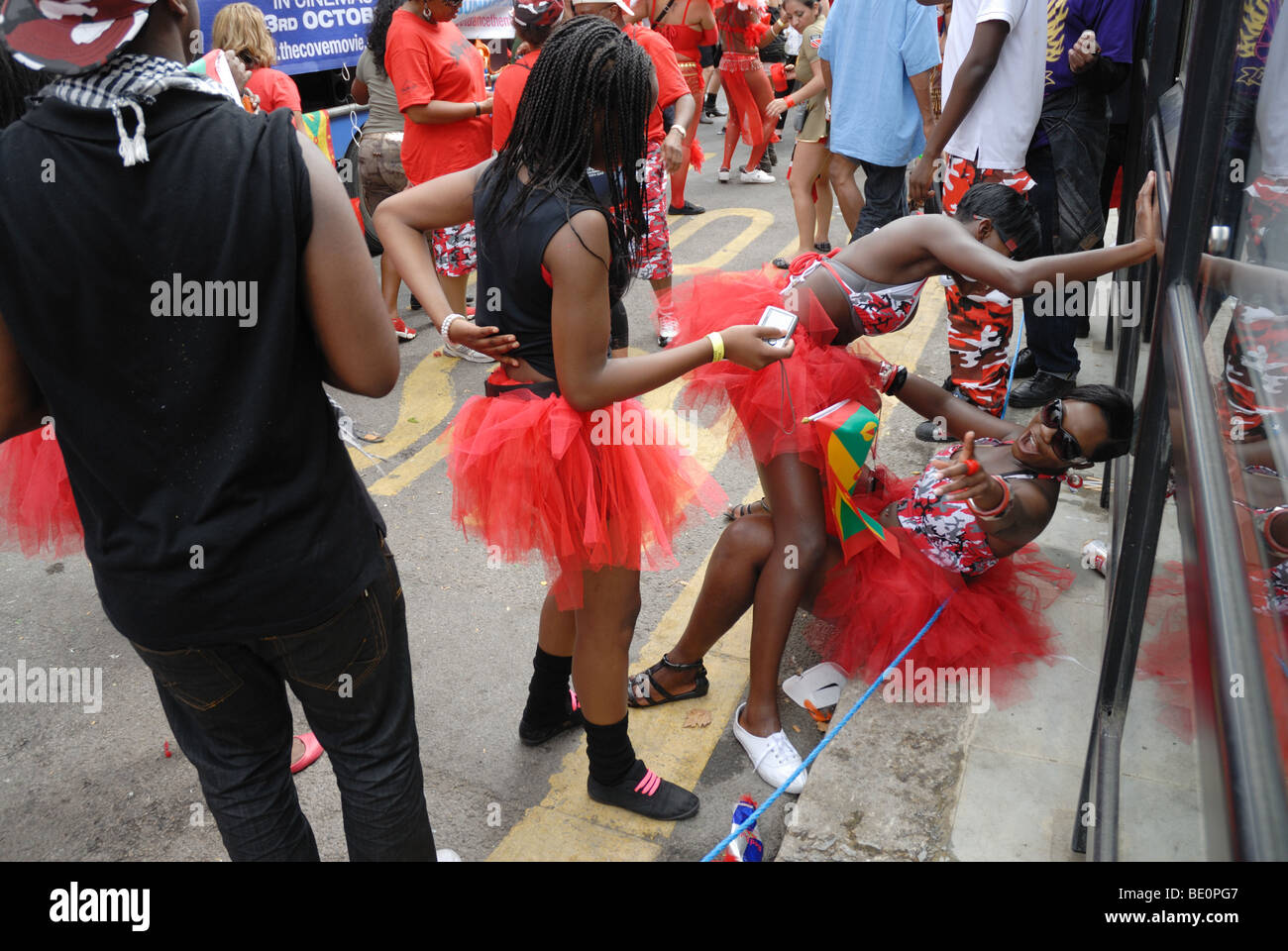 NottingHill Carnival 2009 Stockfoto