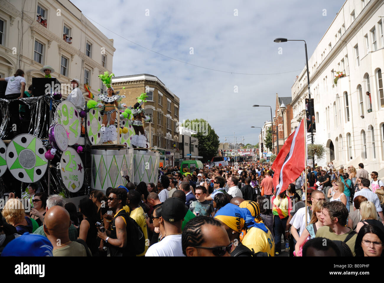 NottingHill Carnival 2009 Stockfoto