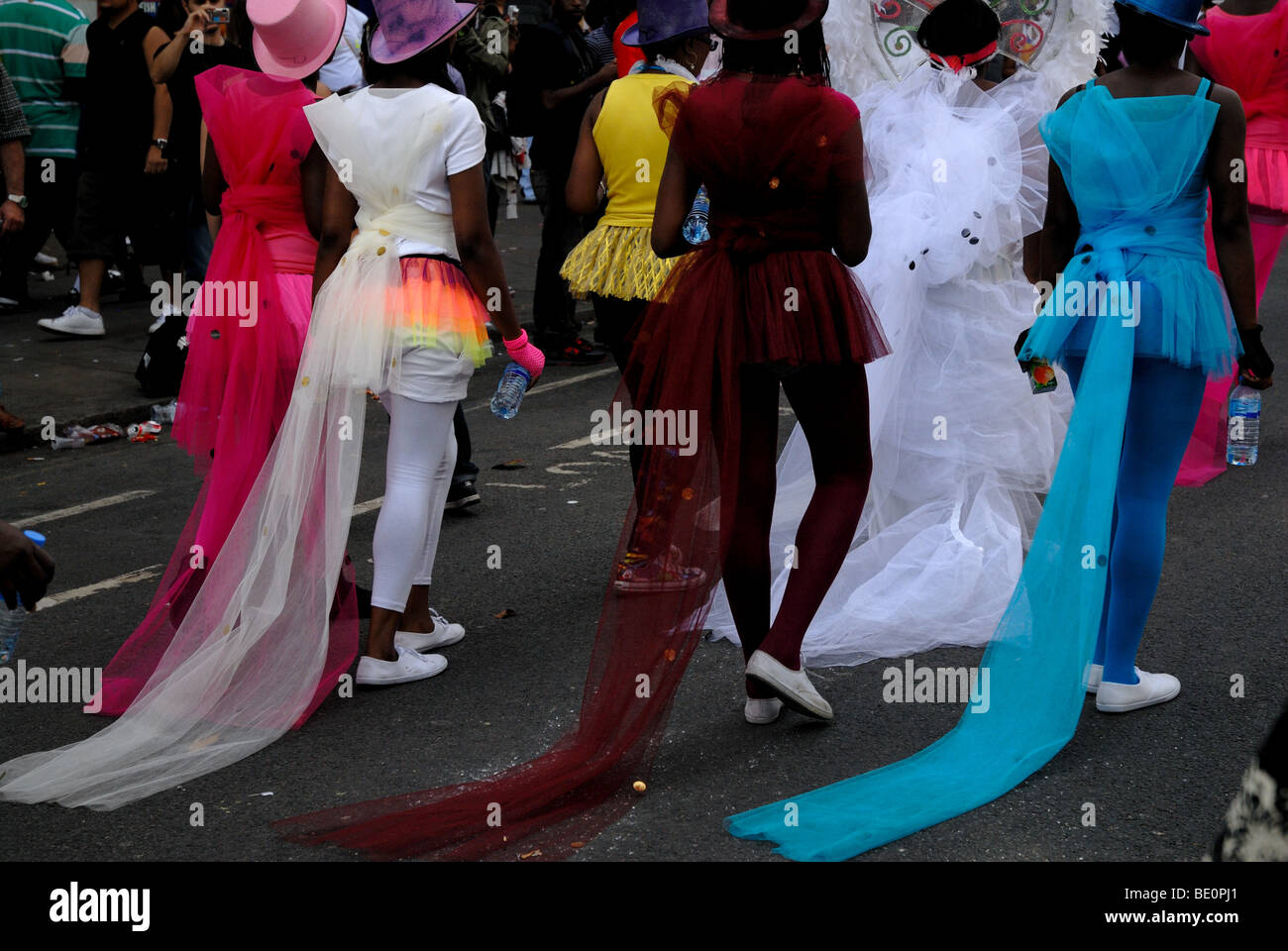 NottingHill Carnival 2009 Stockfoto