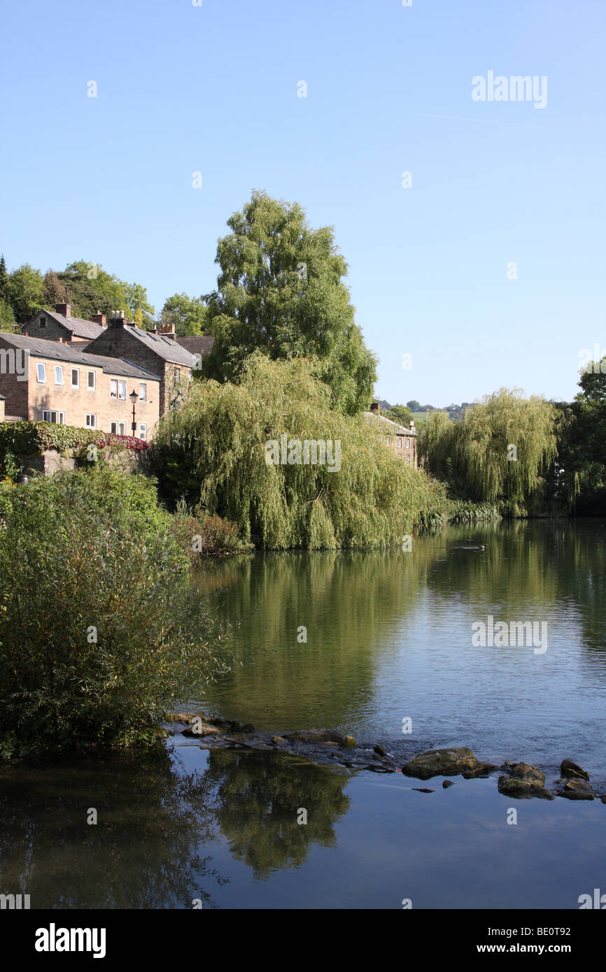 Cromford, Derbyshire, England, Großbritannien Stockfoto