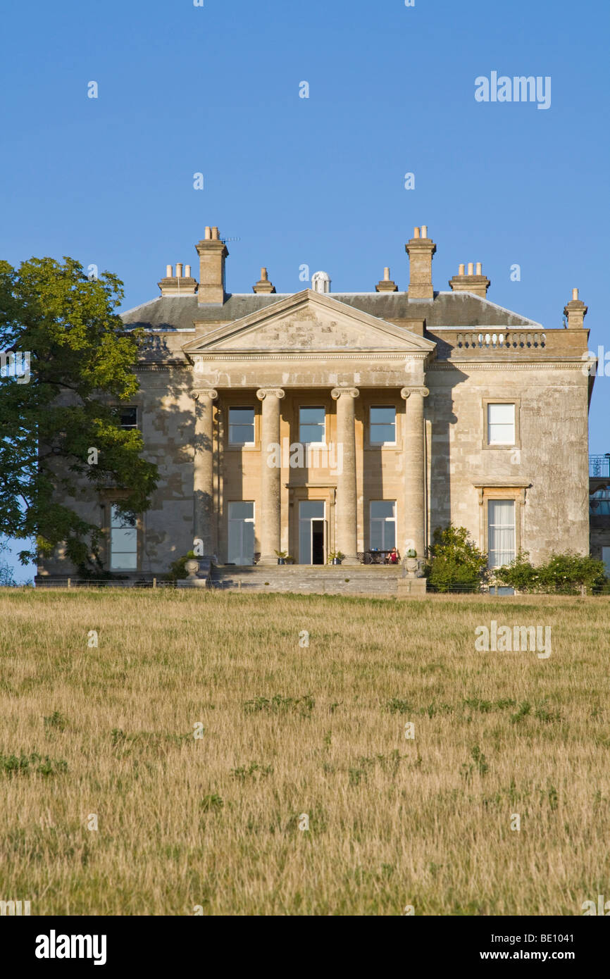 Gaddesden Place (Landhaus aus dem 18. Jahrhundert) in der Nähe von Hemel Hempstead - Hertfordshire Stockfoto