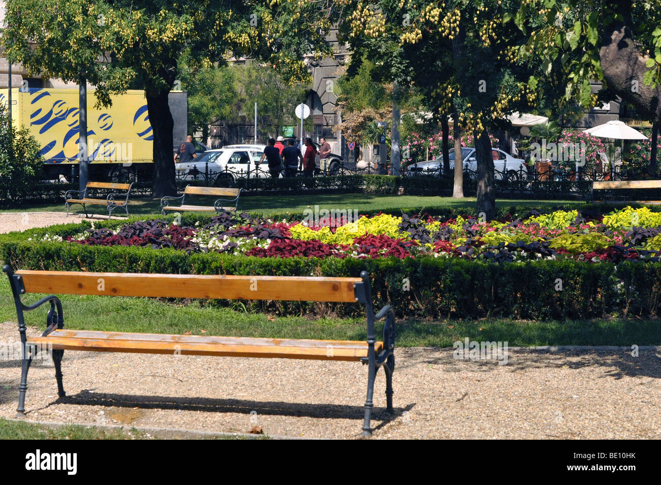 Osteuropa, Ungarn, Budapest, Stadtpark Stockfoto
