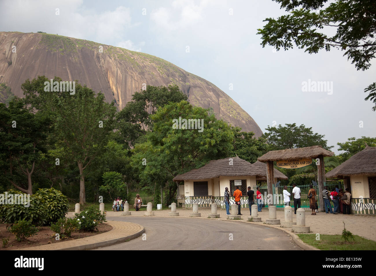 National Park und Zoo, Nigeria Stockfoto