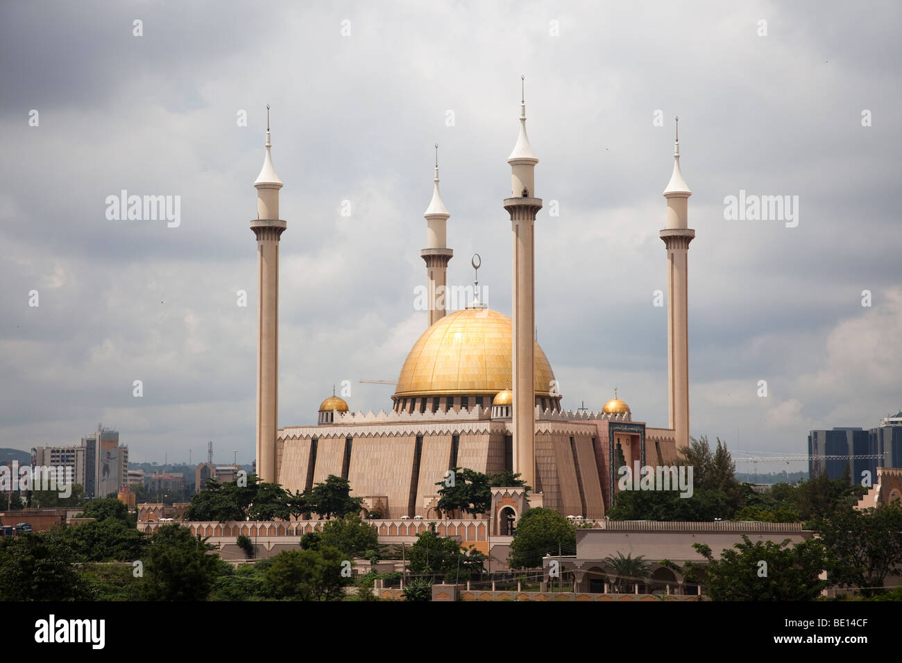 Wie Heißt Die Hauptstadt Von Nigeria Abuja nigeria mosque africa -Fotos und -Bildmaterial in hoher Auflösung