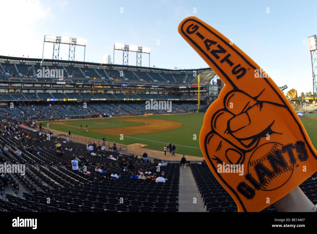 San Francisco Giants AT&T Park Stockfoto