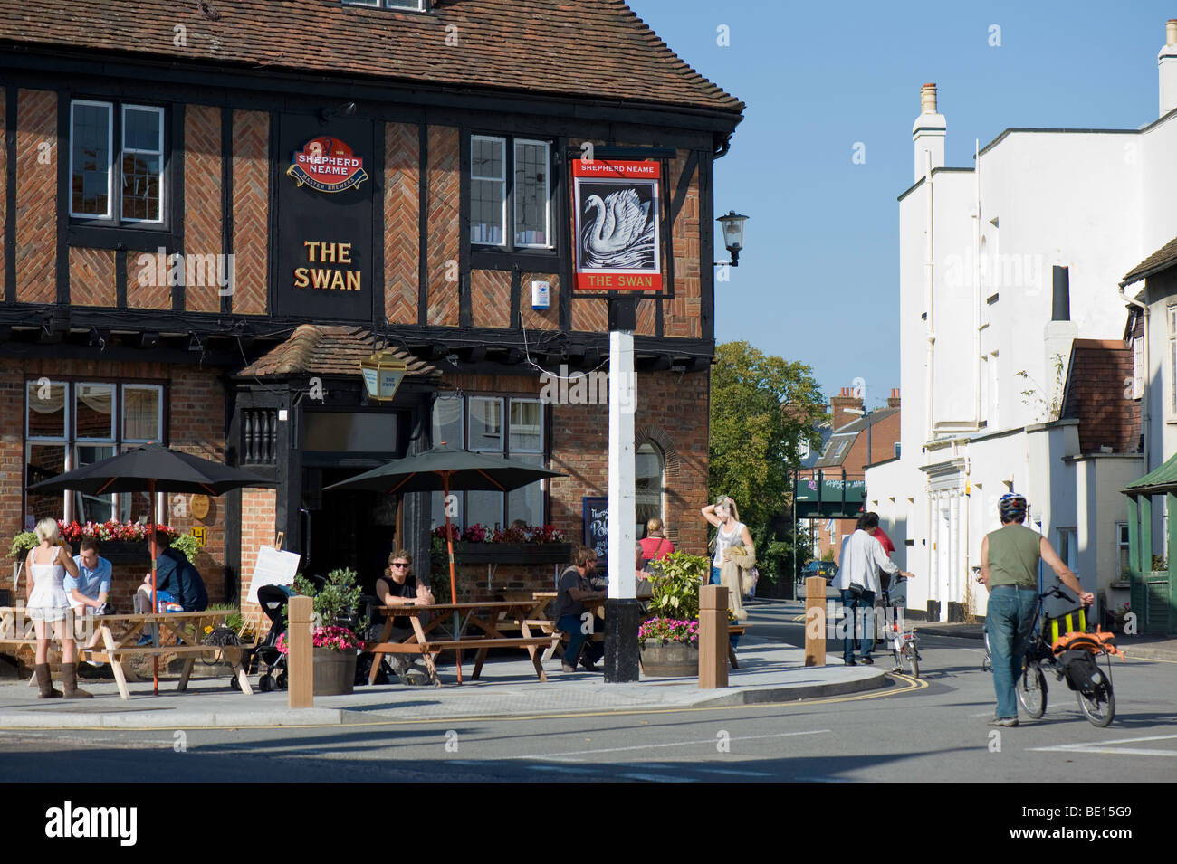 Kingston upon Thames, Surrey, Vereinigtes Königreich Stockfoto